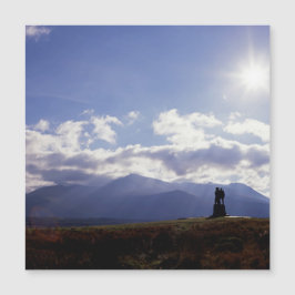 Kommando Monument Scotland