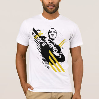 Kommando och Spara Tee Shirt