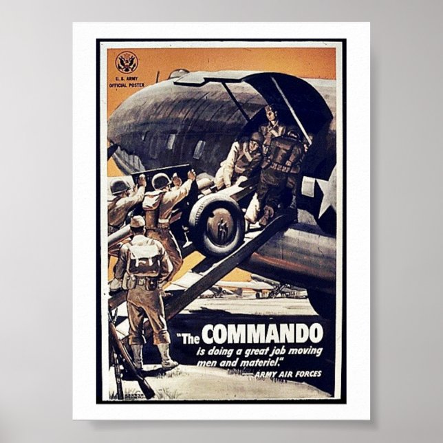 Kommando Poster (Framsidan)