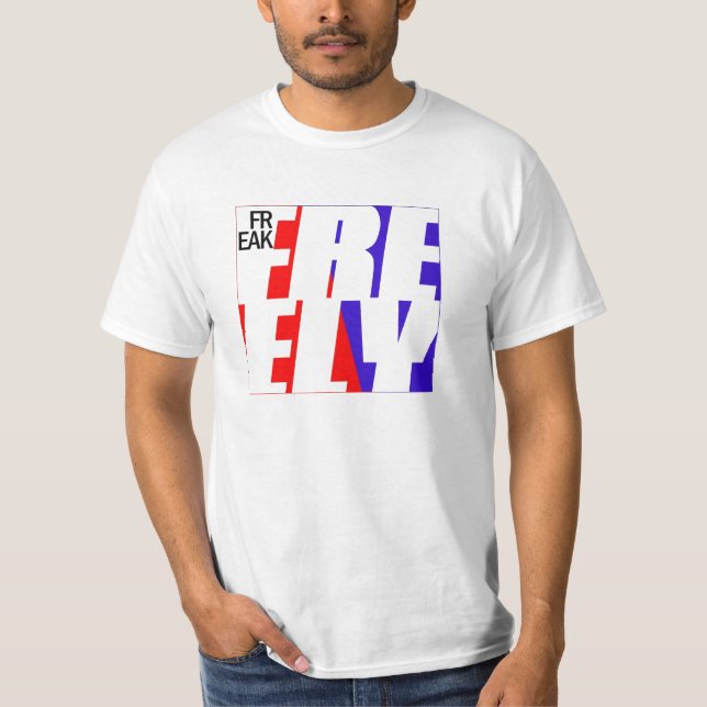 Kommandofreak för FFM 12 T Shirt (Framsida)