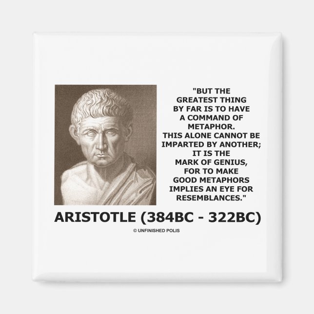 Kommandot Aristoteles, metafärg markering av Geniu Magnet (Framsidan)