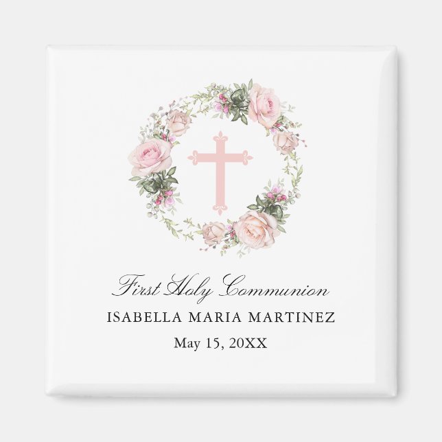 Kommandot Kommando Magnet Favor Rosa ros i första  (Framsidan)