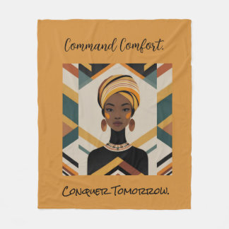 Kommandotolk Fleecefilt