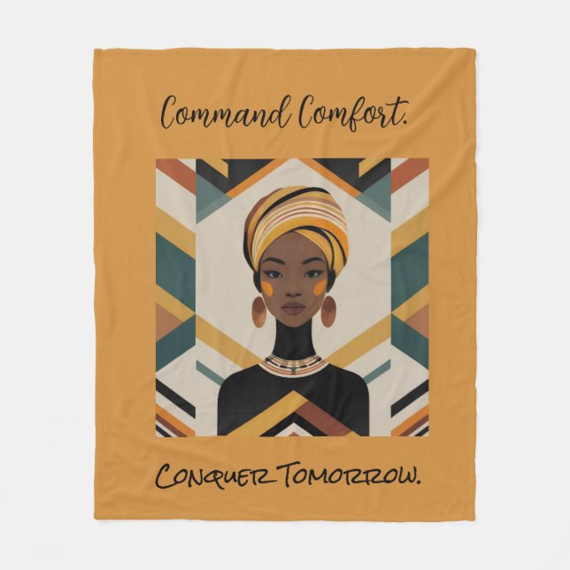 Kommandotolk Fleecefilt (Framsidan)