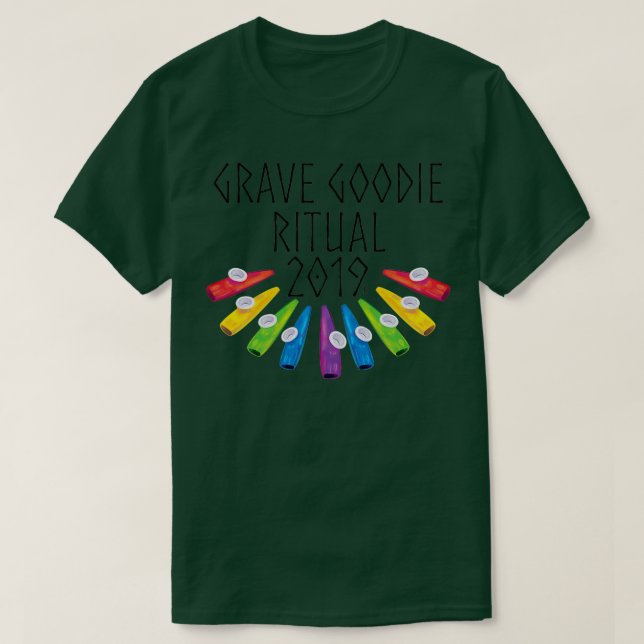 Kommemorativ chaotisk arkeolog 1 t shirt (Design framsida)