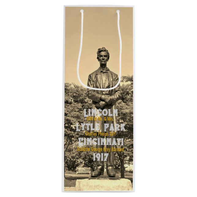 Kommemorativ civil Krig/Lincoln Lytle Park GiftBag (Framsidan)