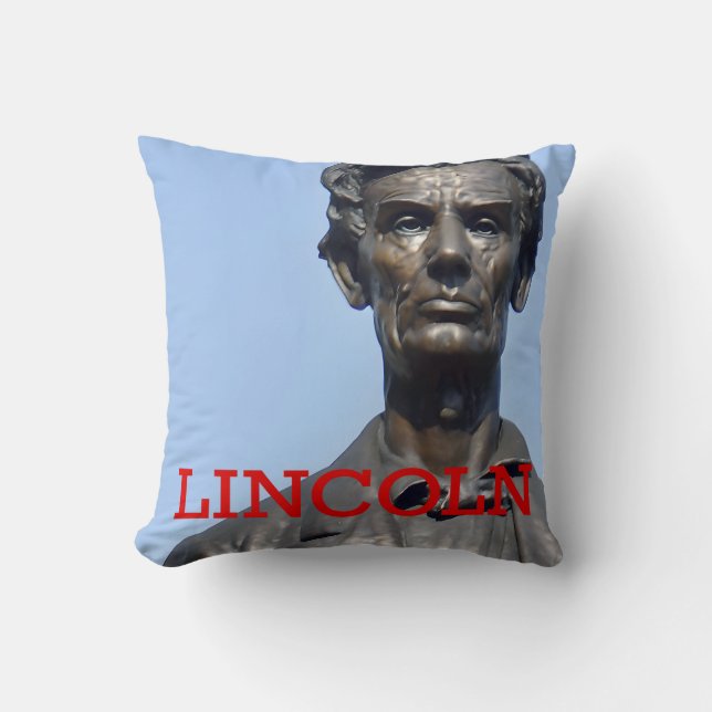 Kommemorativ Lincoln/Lytle Park Dekorativ kudde (Framsida)
