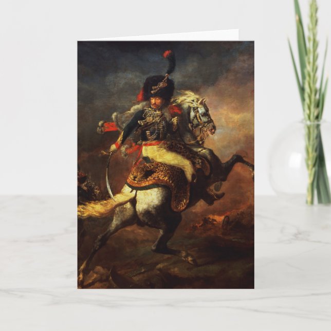 Kommendera av hussarsna, 1814 kort (Framsida)