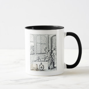 Kommendera av minten mugg