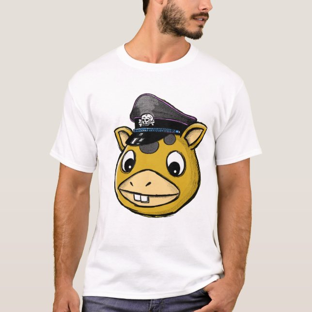 Kommendera Booska Tee (Framsida)