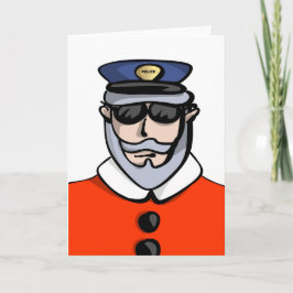 Kommendera det Claus hälsningkortet Helgkort