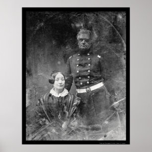 Kommendera med kvinnadaguerreotypen 1851 poster