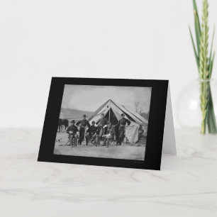 Kommenderar i Gettysburg 1863 Kort