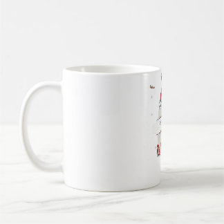 Kommenderar julshirt w Commins Namn för roligt X Kaffemugg