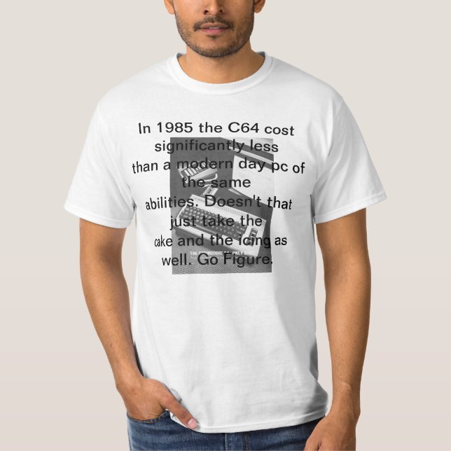 Kommendör 64 1985 annonsering, $595 Multimedia. Tee (Framsida)