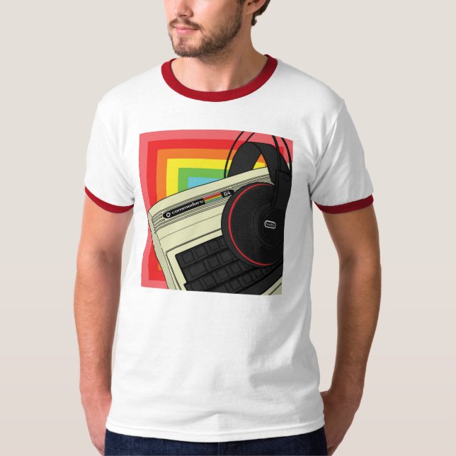 Kommendör 64 t shirt (Framsida)