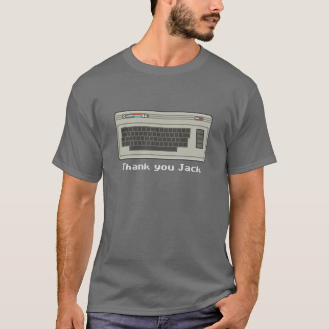 Kommendör 64 - Tacka dig att sila - T-tröja Tee Shirt (Framsida)