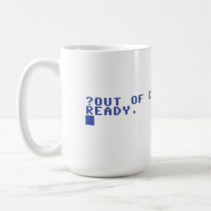 Kommendör 64 ut ur kaffefel kaffemugg
