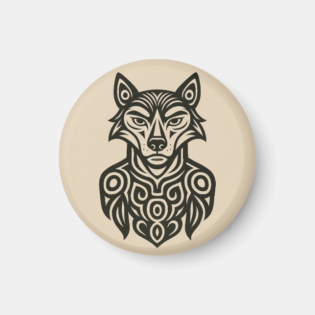 Kommendör Furry Magnet (Framsidan)