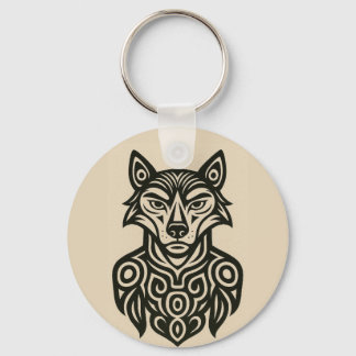 Kommendör Furry Nyckelring