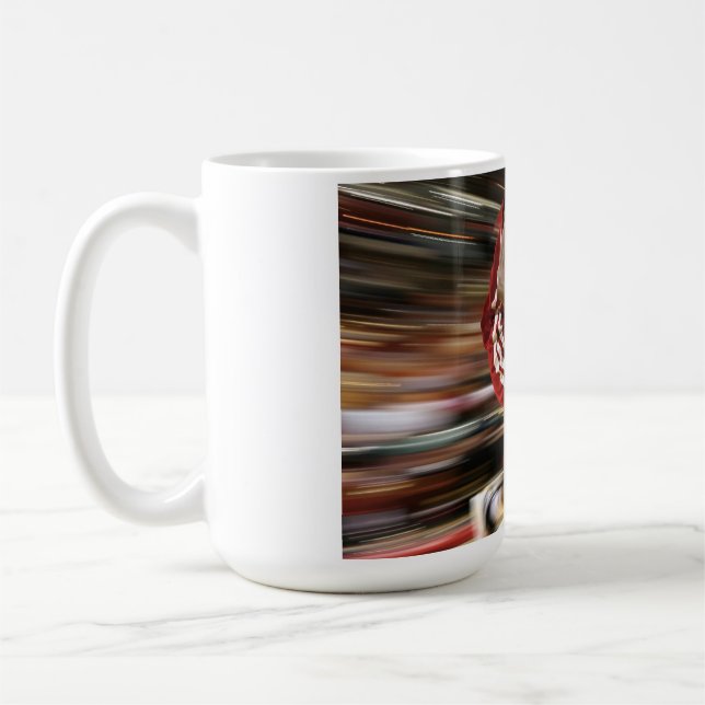 Kommendör i hinkar kaffemugg (Vänster)