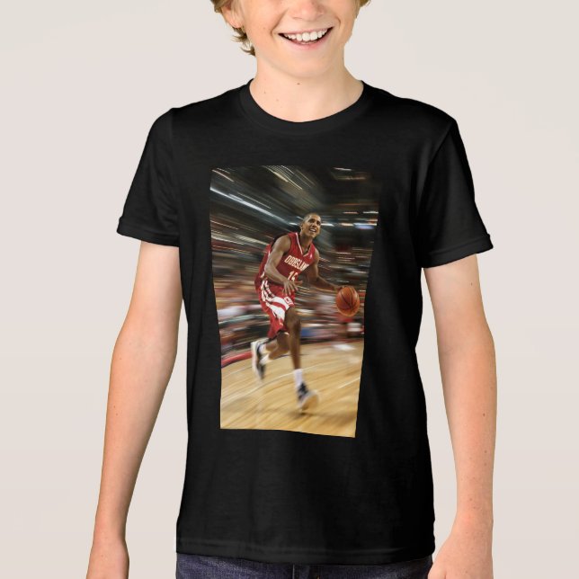 Kommendör i hinkar t shirt (Framsida)
