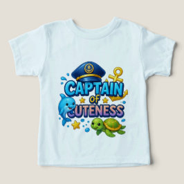 Kommendör Kuteness Kids Nautical Tee