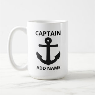 Kommendör Namn Kaffemugg