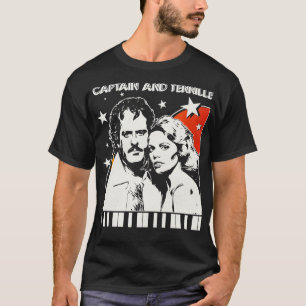 Kommendör och Tennille 70-talskonserten T Shirt