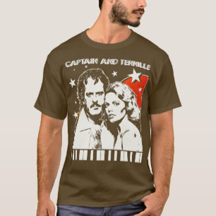 Kommendör och Tennille 70-talskonserten T Shirt