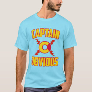 Kommendör Uppenbar T Shirt