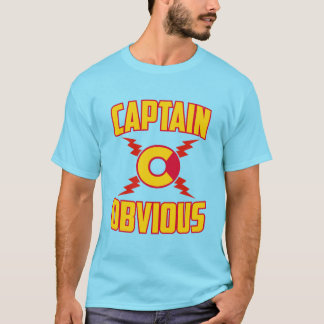 Kommendör Uppenbar T Shirt