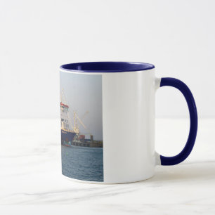 KommendörClipper i St Peter port, Guernsey Mugg