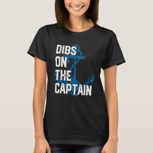 Kommendörens fru Dibs på kapten T Shirt