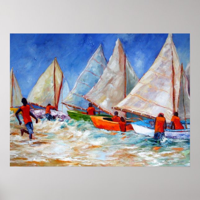 Kommendörens Tävling Poster (Framsidan)