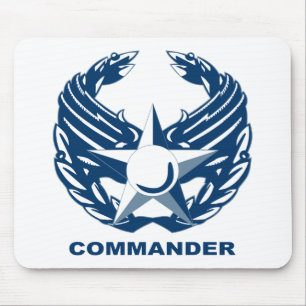 Kommendörkapten Mousepad Musmatta