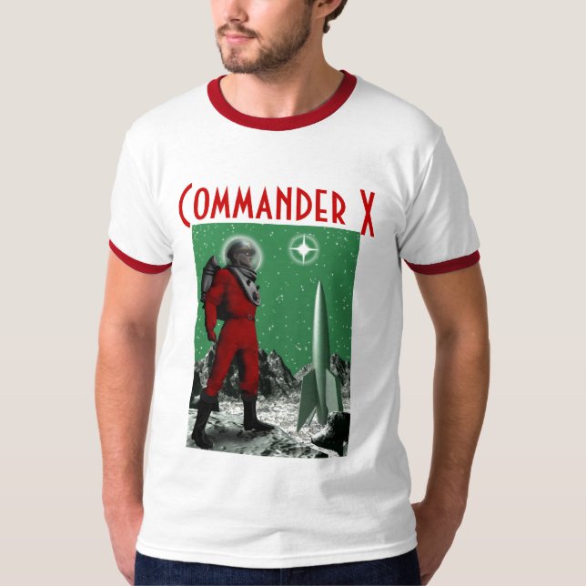 Kommendörkapten X 01 T Shirt (Framsida)