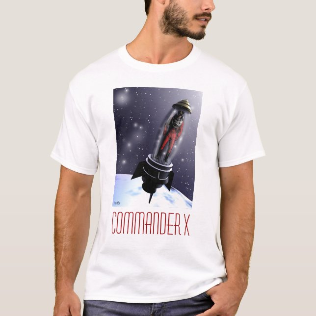 Kommendörkapten X 02 T-shirt (Framsida)