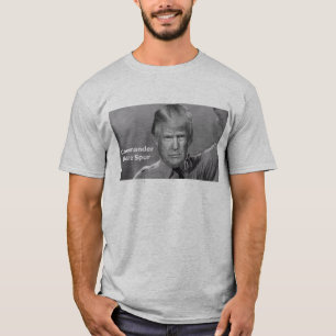 Kommendörkaptenben sporrar t shirt