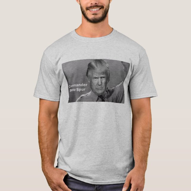 Kommendörkaptenben sporrar t shirt (Framsida)