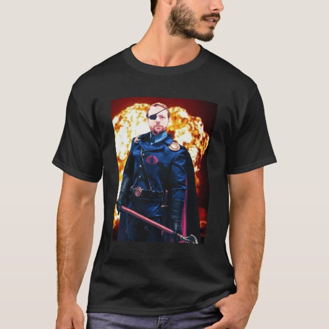 KommendörkaptenCrenshaw skjorta T Shirt (Framsida)