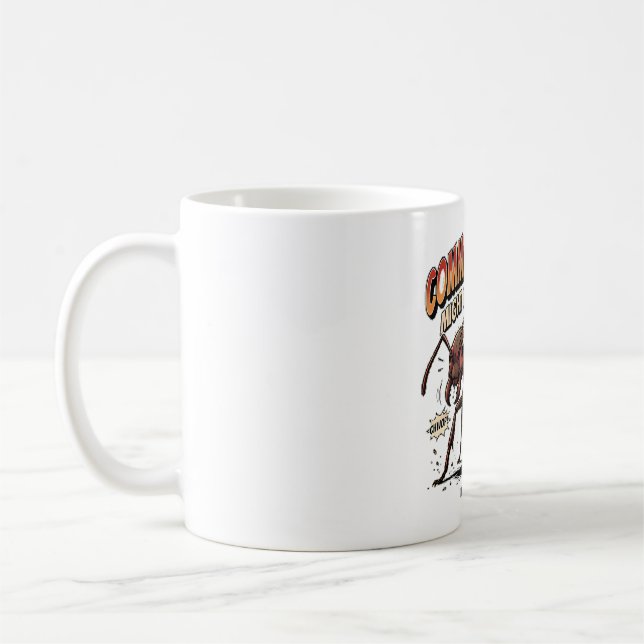 Kommendörmyra  kaffemugg (Vänster)