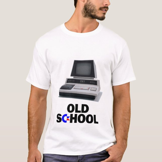 Kommendörold schoolskjorta tee (Framsida)