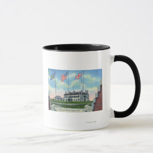Kommendörsrum i gamla Franskens slott Mugg