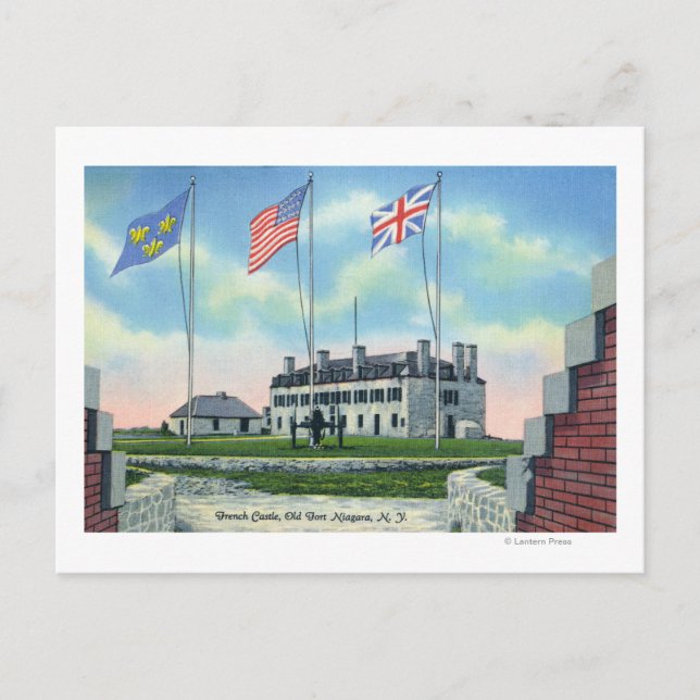 Kommendörsrum i gamla Franskens slott Vykort (Framsida)