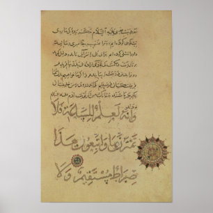 Kommentar till Koran Khurasan Poster