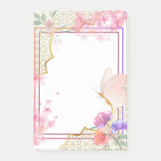 Kommentarer för fjäril Post-it