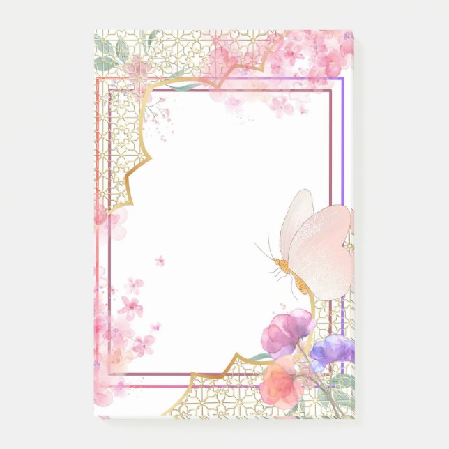 Kommentarer för fjäril Post-it (Framsida)