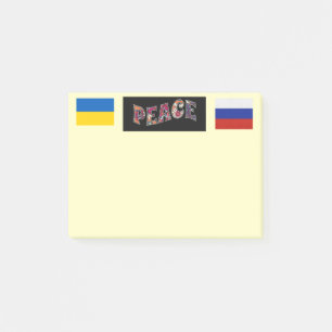Kommentarer för fred efter IT Post-it Block