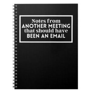 Kommentarer från ett annat möte som bör skickas me anteckningsbok